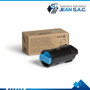 TONER XEROX106R03924  VERSALINK C600 CYAN 16,800 PAGINAS