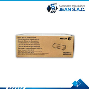 TONER XEROX 106R03943 VERSALINK B600  HIGH CAPACITY / 25,000 PAGINAS