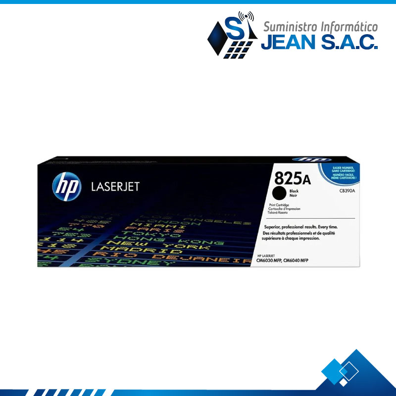 TONER HP CB390A (825A) L.J.6040 BLACK