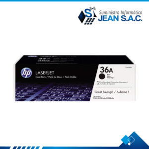 TONER HP CB436AD (36AD) L.J. P1505 (2 CB436A)