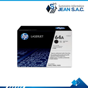TONER HP CC364A (64A) L.J. P4014/4015/4515 10K