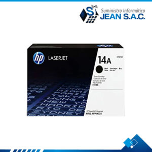 TONER HP CF214A (14A) L.J. ENT 700 NEGRO 10K PG