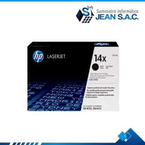 TONER HP CF214X (14X) L.J. ENT 700 NEGRO 17.5K PG