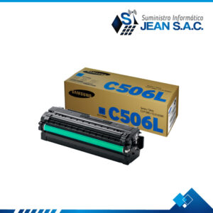 TONER SAMSUNG CLT-C506L (HP SU042A) CYAN 3,500 PAG