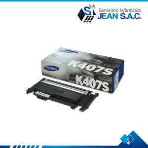TONER SAMSUNG CLT-K407S (HP SU134A) BLACK
