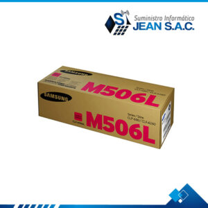TONER SAMSUNG CLT-M506L (HP SU309A) MAGENTA 3,500 PAG