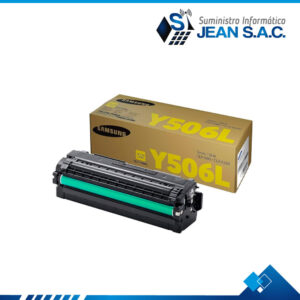 TONER SAMSUNG CLT-Y506L (HP SU519A) YELLOW 3,500 PAG