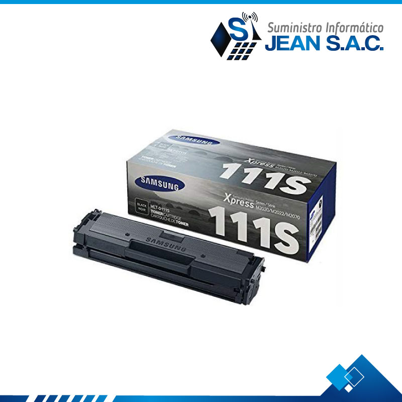 TONER SAMSUNG MLT-D111S (HP SU814A) 1,000 PAG