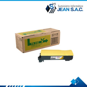 TONER KYOCERA TK-542Y FS-C5100DN YELLOW 4K