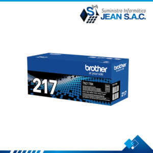 TONER BROTHER TN217BK BLACK (L3270/L3551/L3750) 3000 PAG.