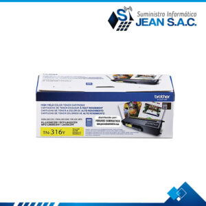 TONER BROTHER TN316Y HL-L8350/MFC-L8850 (3500 PAG) YELLOW