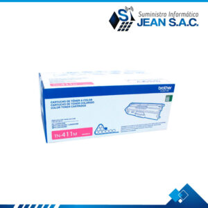 TONER BROTHER TN411M ROJO (MFCL8900CDW) 1,800 PAG.