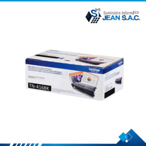 TONER BROTHER TN416BK BLACK (MFCL8900CDW) 6,500 PAG.