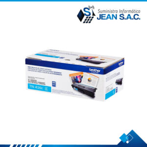 TONER BROTHER TN416C CYAN (MFCL8900CDW) 6,500 PAG.