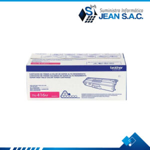 TONER BROTHER TN416M MAGENTA (MFCL8900CDW) 6,500 PAG.
