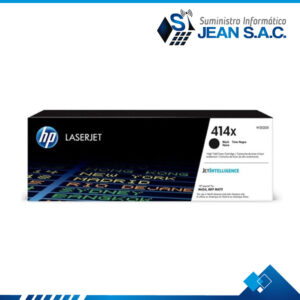 TONER HP W2020X (414X) L.J. M454 BLACK  7,500 PGS