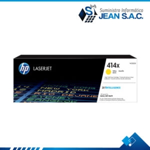 TONER HP W2022X (414X) L.J. M454 YELLOW  6,000 PGS