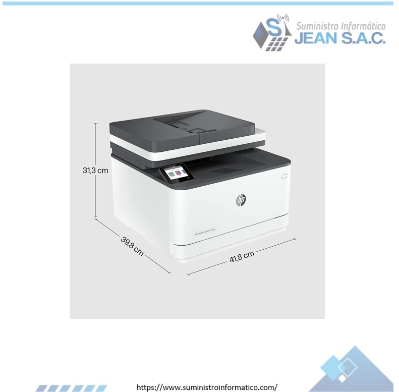 Impresora Multifuncional HP LaserJet Pro MFP 3103fdw - Imagen 2