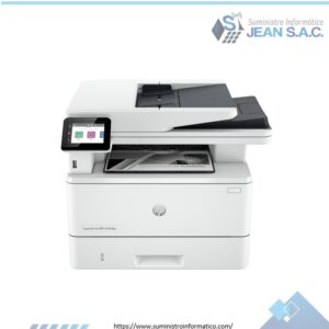Impresora Monocromatica HP LaserJet Pro MFP 4103fdw, Imprime/Copia/Escanea/Fax/USB 2.0