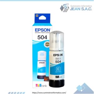 TINTA EPSON T504220 CIAN ECOTANK 70ML