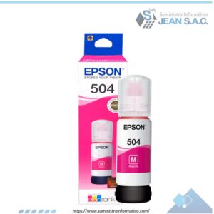 TINTA EPSON T504320 MAGENTA ECOTANK 70ML