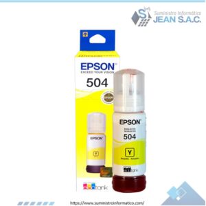 TINTA EPSON T504420 YELLOW ECOTANK 70ML