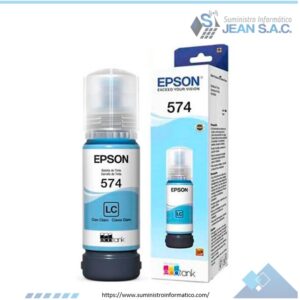 TINTA EPSON T574520-AL CIAN LITH ECOTANK 70ML