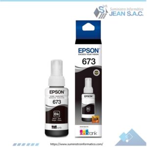 TINTA EPSON T673120 BLACK ECOTANK 70ML