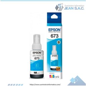 TINTA EPSON T67220 CIAN ECOTANK 70ML