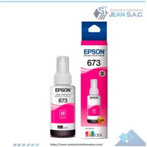 TINTA EPSON T673320 MAGENTA ECOTANK 70ML