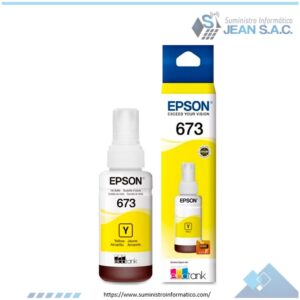 TINTA EPSON T673420 YELLOW ECOTANK 70ML