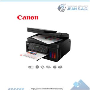 Impresora Canon Pixma Ink Efficient G7010 Multifuncional de Sistema Continuo USB Wifi/fax/ADF