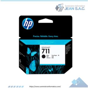 TINTA HP CZ129A 711 NEGRO 38ML