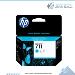 TINTA HP CZ130A 711 DESIGNJET CYAN 29ML