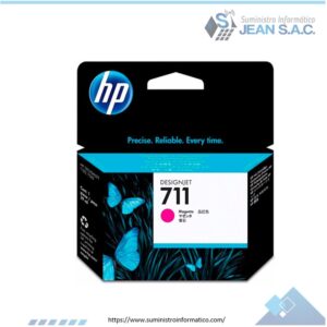 TINTA HP CZ131A 711 DESIGNJET MAGENTA 29ML
