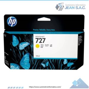 TINTA HP B3P21A 727 YELLOW T2500/T930 130ML