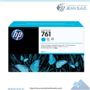 TINTA HP CM994A 761 CIAN DESIGNJET T7100 400ML