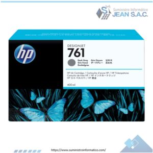 TINTA HP CM996A 761 DARK GREY DESIGNJET T7100 400ML
