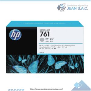 TINTA HP CM995A 761 GREY DESIGNJET T7100 400ML
