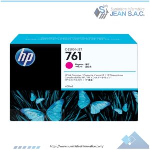 TINTA HP CM993A 761 MAGENTA DESIGNJET T7100 400ML