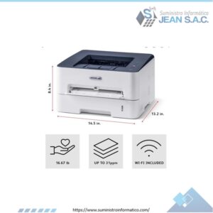 IMPRESORA XEROX B210V_DNIP LASER MONO CROMATICA