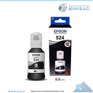 TINTA EPSON T524120 BLACK ECOTANK 30.68ML