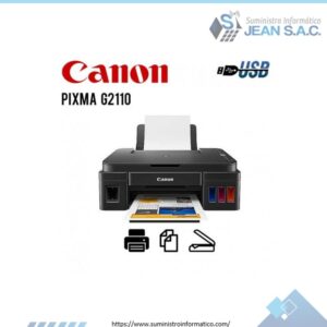 MPRESORA MULTIFUNCIONAL TINTA SIST.CONT. CANON G2110 NO WIFI