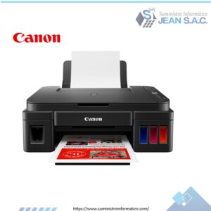 IMPRESORA MULTIFUNCIONAL DE TINTA CONTINUA CANON PIXMA G3110, IMPRIME/ESCANEA/COPIA, USB/WI-FI.