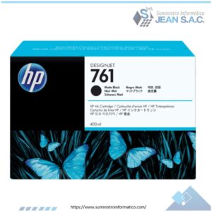 TINTA HP CM997A 761 MATTE BLACK DESIGNJET T7100 400ML