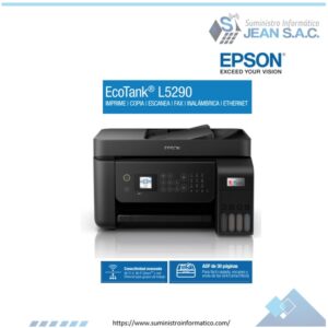 IMPRESORA MULTIFUNCIONAL EPSON L5290 ECOTANK WIFI FAX ADF