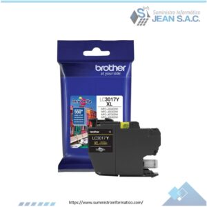 TINTA BROTHER LC3017Y YELLOW 550 PAGINAS
