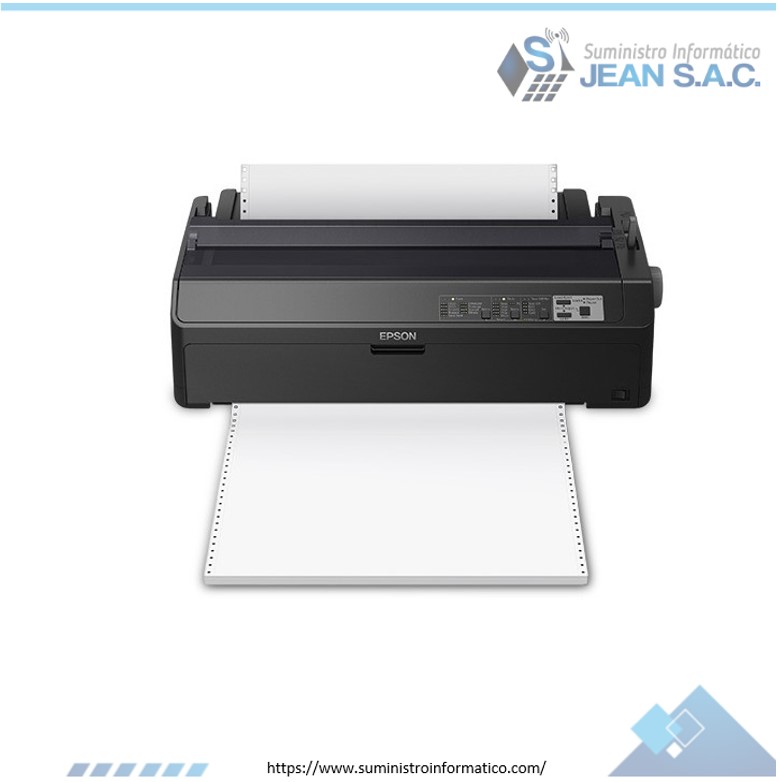 IMPRESORA MATRICIAL EPSON LQ-2090II, MATRIZ DE 24 PINES, PARALELO / USB 2.0. - Imagen 2