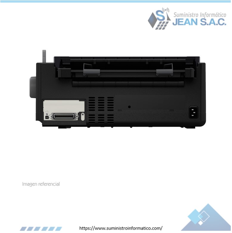 Impresora matricial Epson LQ-590II, matriz de 24 pines, Paralelo / USB 2.0, 100V - 240VAC. - Imagen 2