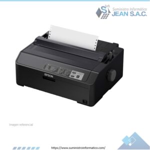 Impresora matricial Epson LQ-590II, matriz de 24 pines, Paralelo / USB 2.0, 100V - 240VAC.